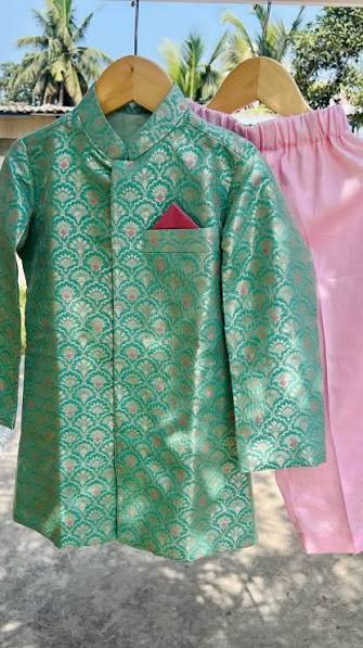 Asymmetrical Koti Kurta
