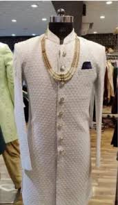 Indo-Western Groom and Bride Wear