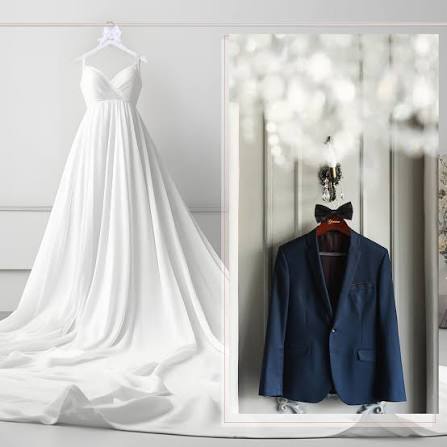 Traditional Groom and Bride Wear