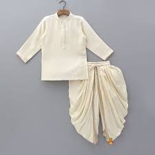 Koti Kurta with Dhoti Pants