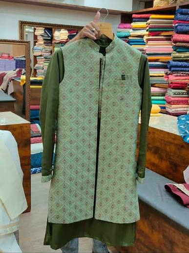 Printed Koti Kurta