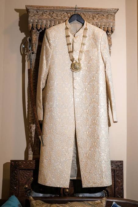 Traditional Sherwani