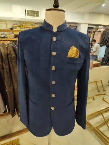 Velvet Jodhpuri Suit