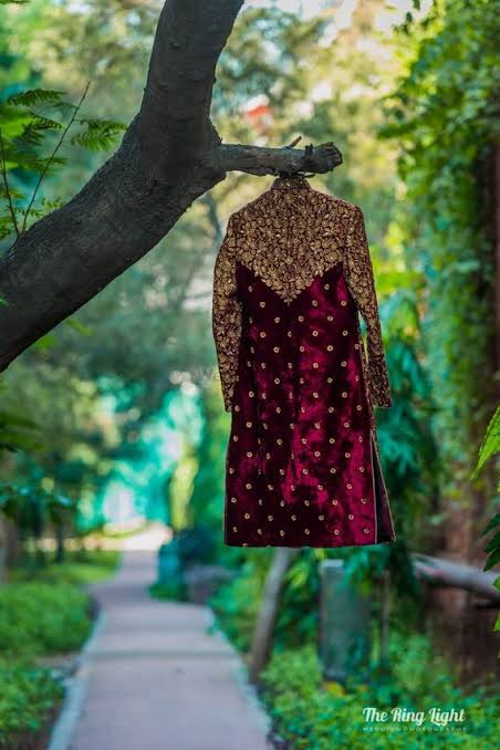 Embroidered Sherwani