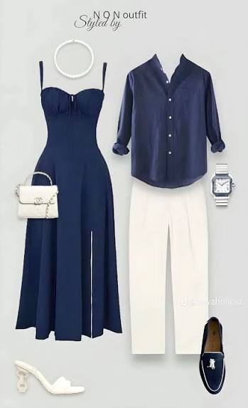 Coordinated Couple Wear
