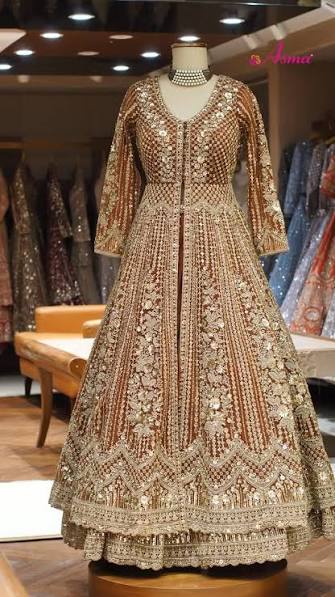 Indo-Western Gown