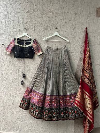 Indo-Western Lehenga
