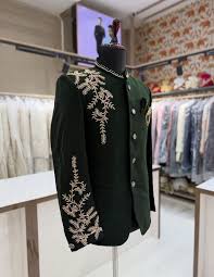 Jodhpuri Bandhgala with Embroidery