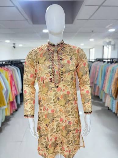 Silk Koti Kurta