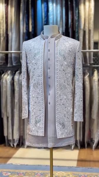 Indo-Western Kurta with Jacket