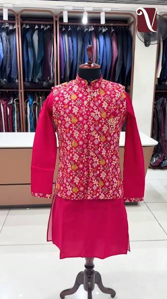 Traditional Koti Kurta