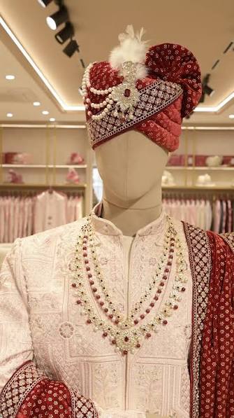 Royal Groom and Bride Wear